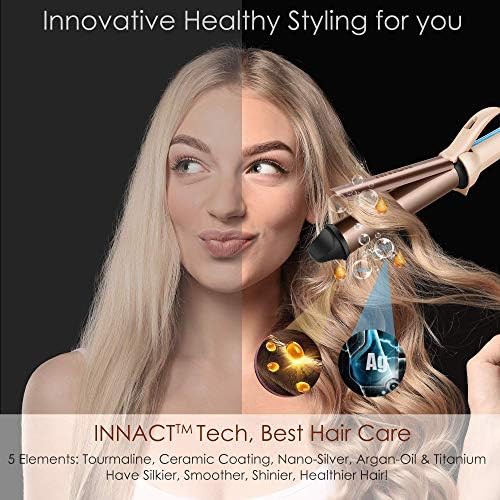 Hair Dryer and Argan Oil Curling Iron Set — photo 5