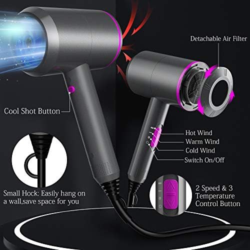 Ionic salon performance AC motor dryer — photo 3
