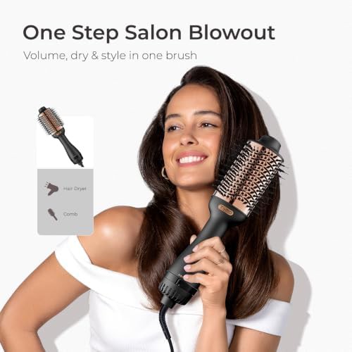 Ionic Multipurpose Hairdryer and Styler Brush — photo 5