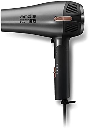 Retractable cord ceramic ionic dryer