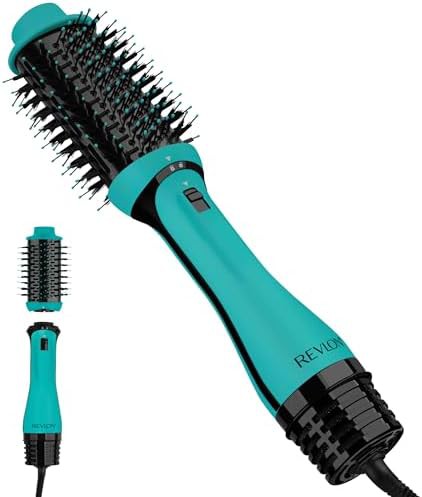 Teal One-Step Volumizer Plus Styler Brush