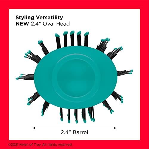 Teal One-Step Volumizer Plus Styler Brush — photo 3