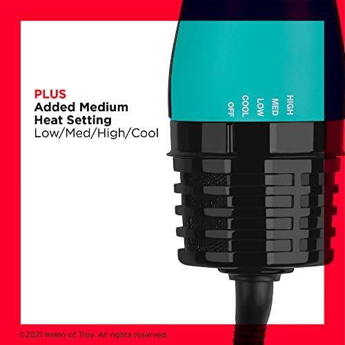 Teal One-Step Volumizer Plus Styler Brush — photo 4