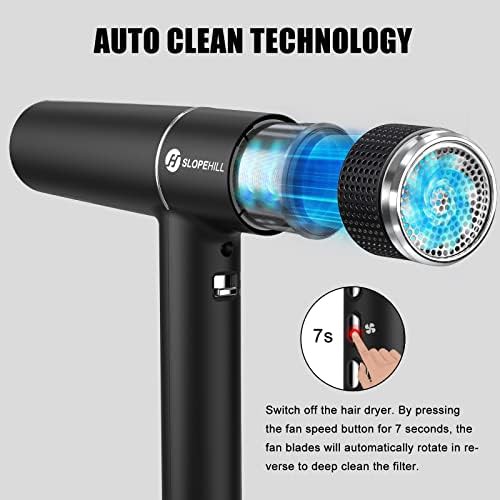Brushless motor hair dryer with LED display — photo 5