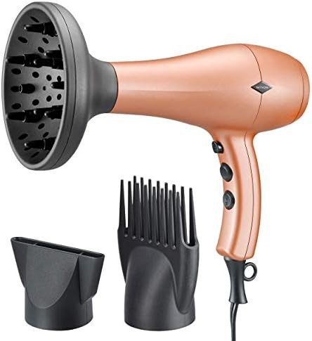 Professional Ceramic Straightener and Hair Dryer Set — photo 5