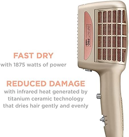 Frizz Free Styling Dryer with Four Attachments — photo 3