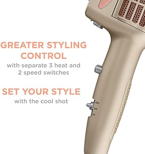 Frizz Free Styling Dryer with Four Attachments — photo 4