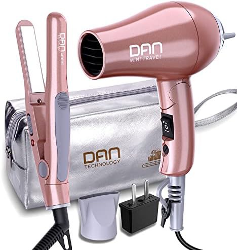 Dual Voltage Ceramic Travel Set