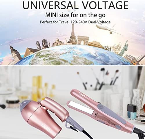 Dual Voltage Ceramic Travel Set — photo 3