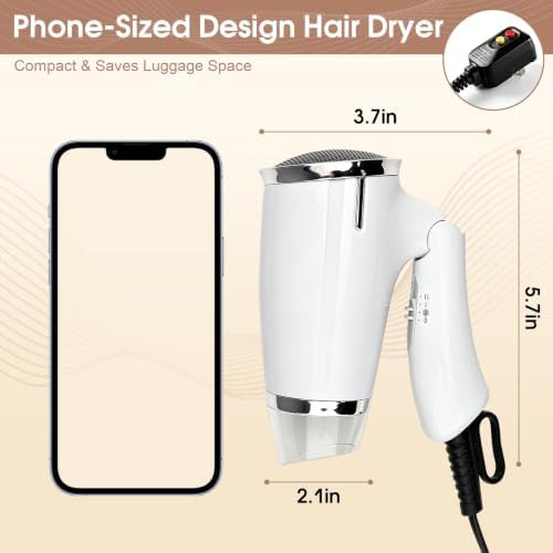 Mini Foldable Portable Travel Dryer — photo 5