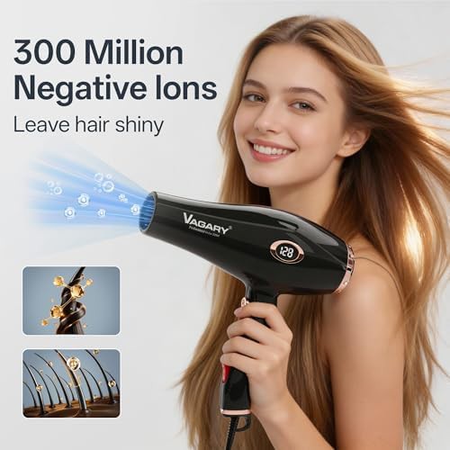 Professional salon blower dryer with diffuser — photo 3