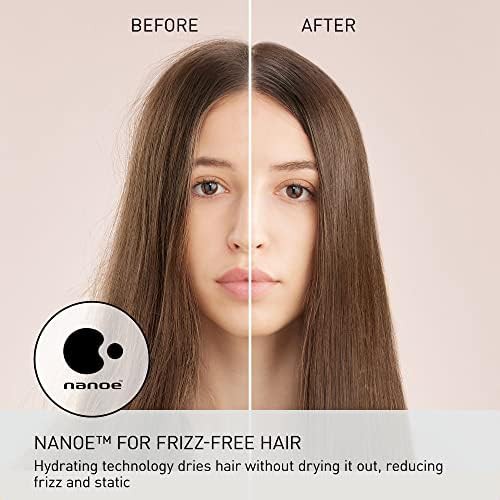 White foldable nanoe technology travel dryer — photo 4