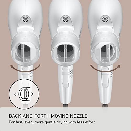 White foldable nanoe technology travel dryer — photo 5