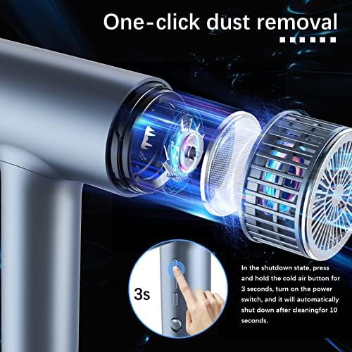 Professional brushless ionic dryer with magnetic diffuser — photo 3