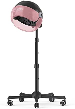 Pink Ionic Hooded Dryer 1875 Watts