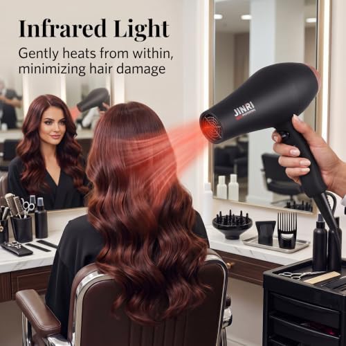 Infrared Negative Ionic Professional Salon Dryer — photo 3