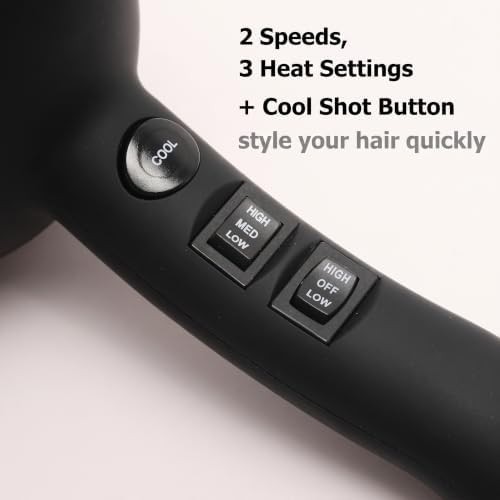 Infrared Negative Ionic Professional Salon Dryer — photo 5