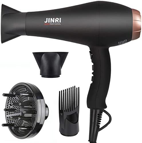 Negative Ionic Dryer with Concentrator Nozzle
