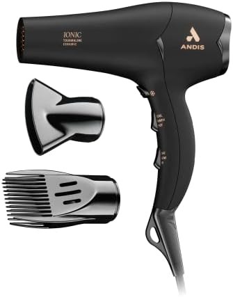Tourmaline ceramic ionic dryer with diffuser