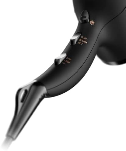 Tourmaline ceramic ionic dryer with diffuser — photo 4