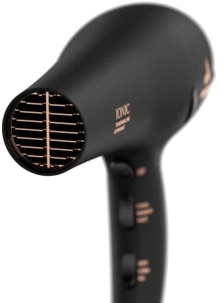 Tourmaline ceramic ionic dryer with diffuser — photo 5