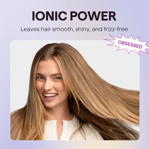 Ionic hair dryer with diffuser for curly hair — photo 5