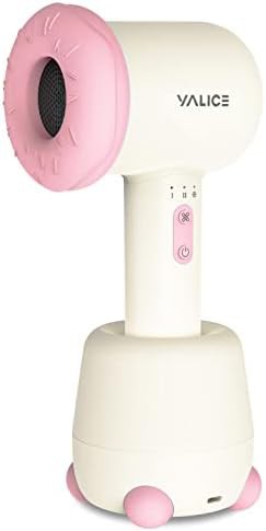 Mini cordless baby hair dryer pink — photo 3