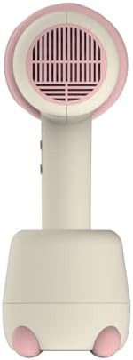 Mini cordless baby hair dryer pink — photo 4