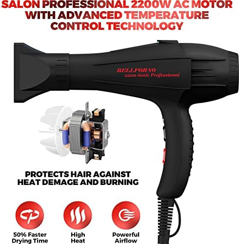 Ionic blow dryer for curly hair — photo 3