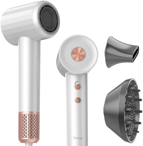 Ionic dryer for frizz prone hair