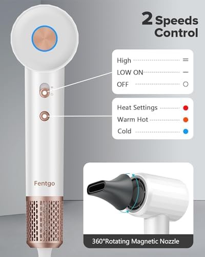Ionic dryer for frizz prone hair — photo 4