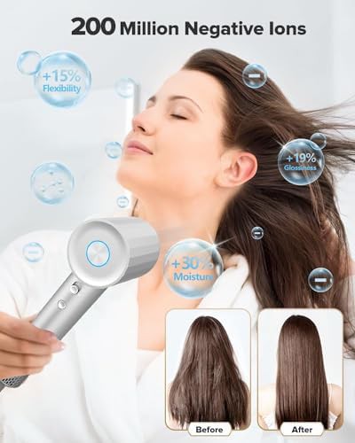 Ionic low noise dryer with diffuser — photo 3