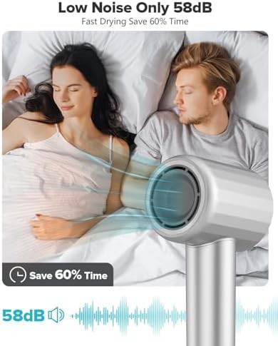 Ionic low noise dryer with diffuser — photo 4