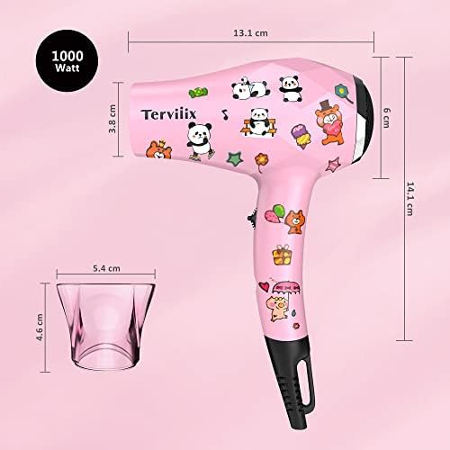 Mini portable kids dryer with stickers — photo 4