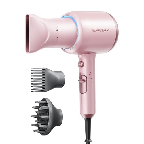 Blown Away Ionic Hair Dryer with Diffuser for Curly Hair