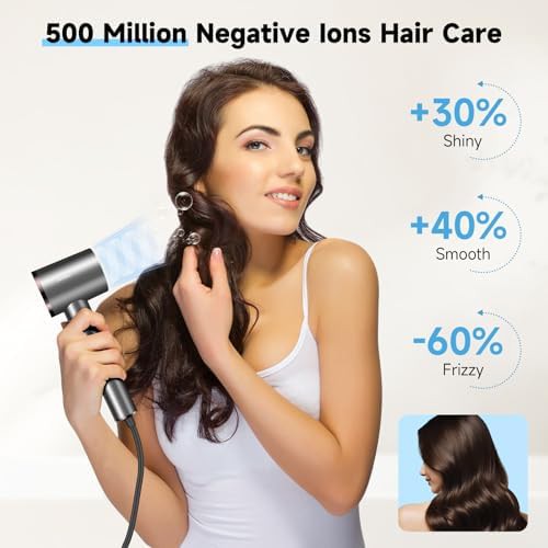 High speed dryer with magnetic diffuser — photo 3