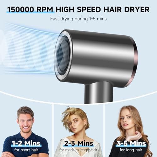 High speed dryer with magnetic diffuser — photo 4