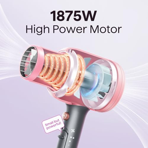 Compact ionic hair dryer and curling iron — photo 3