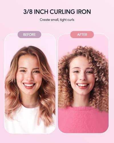 Compact ionic hair dryer and curling iron — photo 5