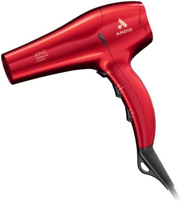 Red pro dry tourmaline ceramic dryer