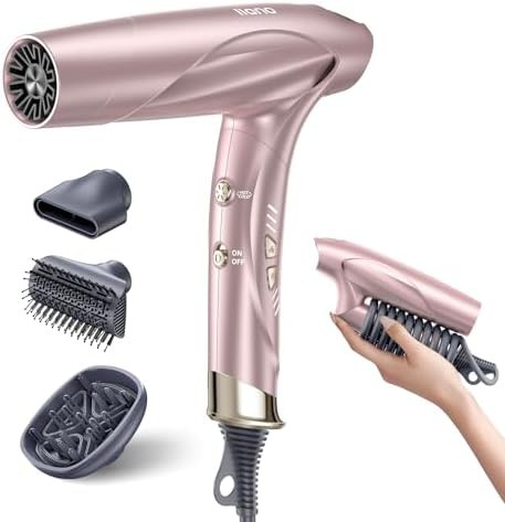 Ionic Foldable Dryer with Diffuser