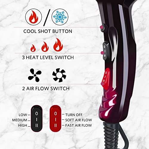 High Power 3500 Watt Professional Dryer — photo 4