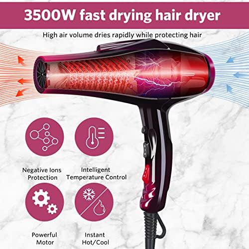High Power 3500 Watt Professional Dryer — photo 5