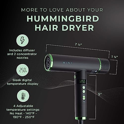 Hummingbird Smart Ionic High Speed Dryer — photo 4