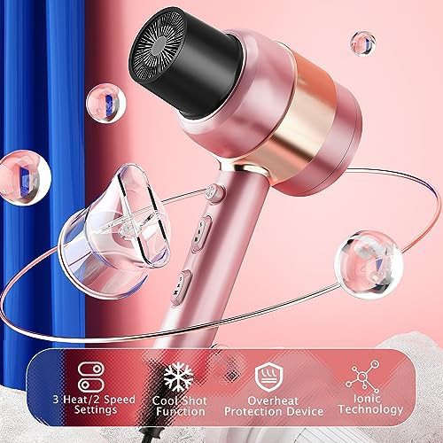 Ionic Travel Dryer with Magnetic Nozzle — photo 3