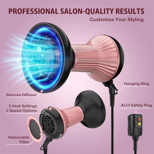 Two in One Diffuser for Curly Hair — photo 3