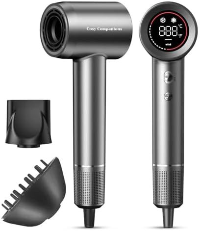 Ionic Hair Dryer with HD Digital Display