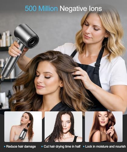 Ionic Hair Dryer with HD Digital Display — photo 5