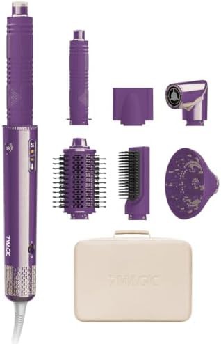Fast Drying Seven in One Styler Brush