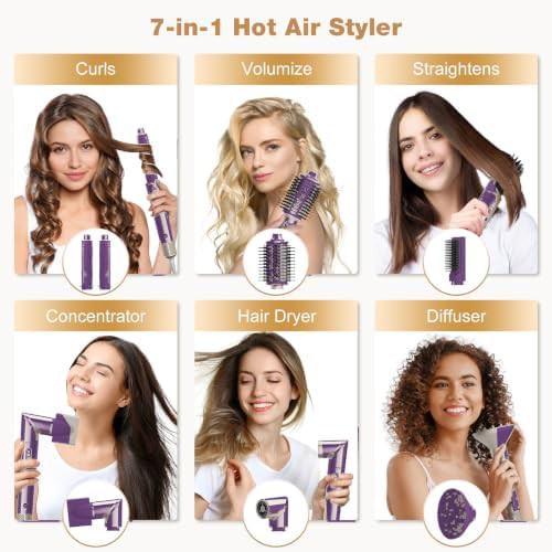Fast Drying Seven in One Styler Brush — photo 2